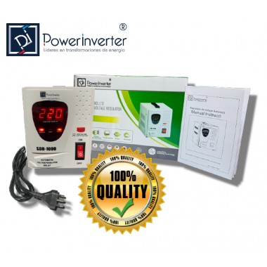 ESTABILIZADOR 220VAC 1000W RELÉ